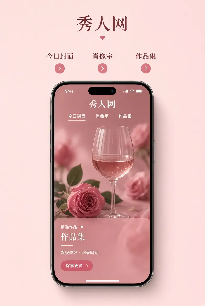 秀人网APP移动阅读